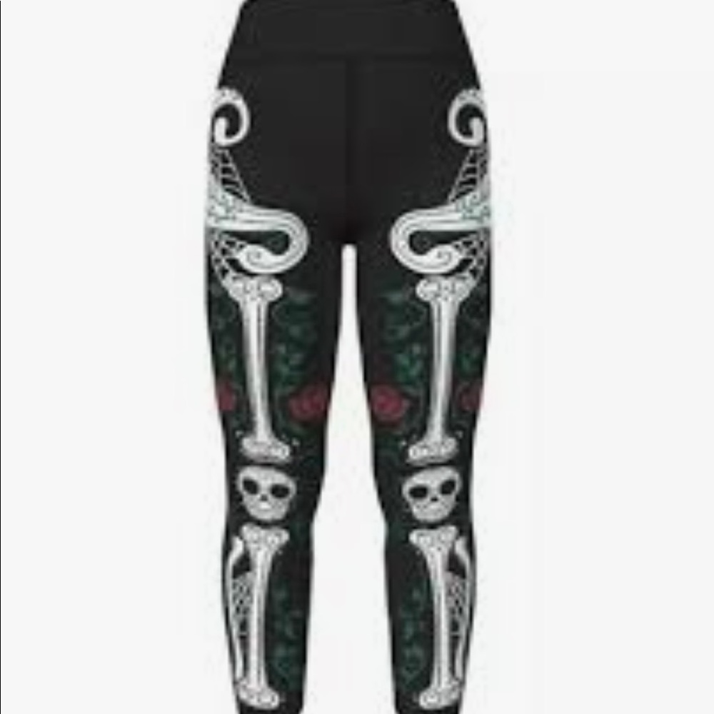 Lularoe Halloween leggings size TC OS
